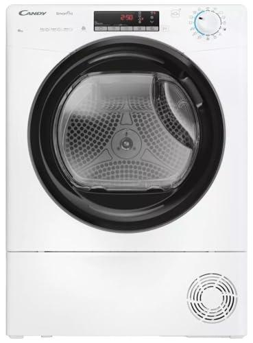 CROE H10A2TBE-S - Asciugatrice con pompa di calore, 10 kg, Caricamento Frontale, Classe energetica A++