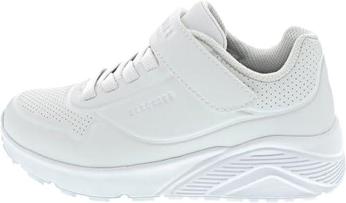 Skechers Uno Lite Vendox, Scarpe da ginnastica Bambini e ragazzi, Bianco, 33 EU