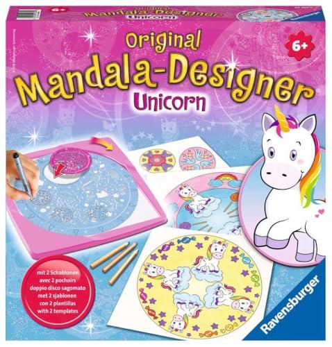 Ravensburger Mandala Designer Princessper Disegnare, Bambini 6+ Anni