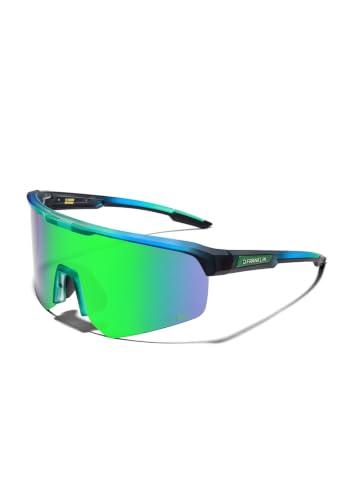 D.Franklin D. Franklin Occhiali da sole unisex con lenti con protezione UV - Modello hurricane