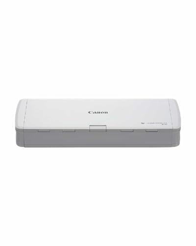 Canon Scanner Portatile imageFORMULA R10 | Scanner Fronte-Retro per Casa e Ufficio | Alimentato via USB | Fino a 12 Pagine al Min | Alimentatore Automatico da 20 Fogli | Software CaptureOnTouch Lite