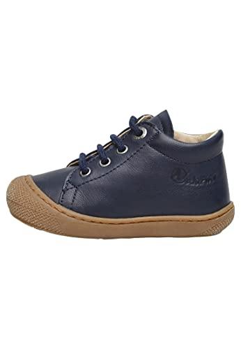 Naturino Scarpine Primi Passi in Pelle, Blu Scuro 23