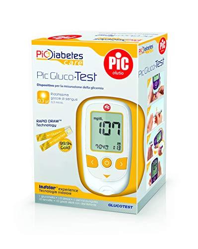 Pic Solution Kit Completo Per La Misurazione Glicemica