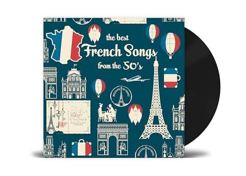 The best French Songs from the 50's Vinile - Édith Piaf , Charles Aznavour, Juliette Gréco