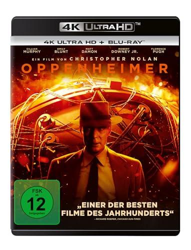 Oppenheimer (4K Ultra HD) (+ Blu-ray) ( + Bonus-Blu-ray)