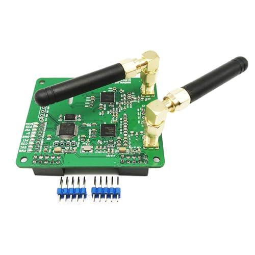 Modulo MMDVM Double Hat Duplex Hotspot con schermo OLED 0.96 V1.47 Compatibile con P25 DMR YSF NXDN DMR Slot 1 + Slot 2 per Raspberry pi (senza OLED)