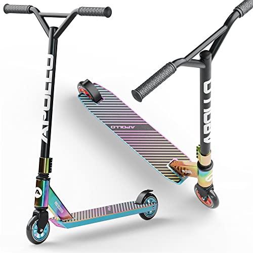 Apollo Monopattino per bambini – Genius Pro | Monopattino Freestyle robusto per bambini Cuscinetti a sfera ABEC 9 | Monopattino Freestyle 10 anni | a partire dai 6 anni | Perfetto anche in monopattino