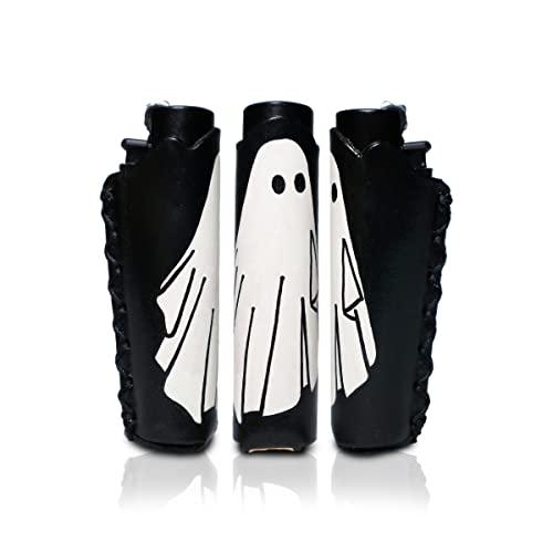 Fantasmino - Porta accendino per Clipper disegnato a mano 1pz