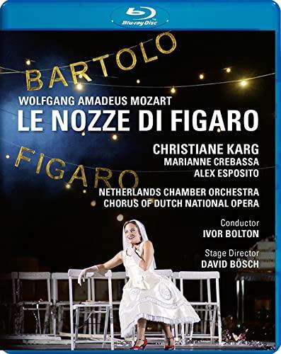 Wolfgang Amadeus Mozart, Le Nozze Di Figaro (Region ABC) [Blu-ray] [2020]