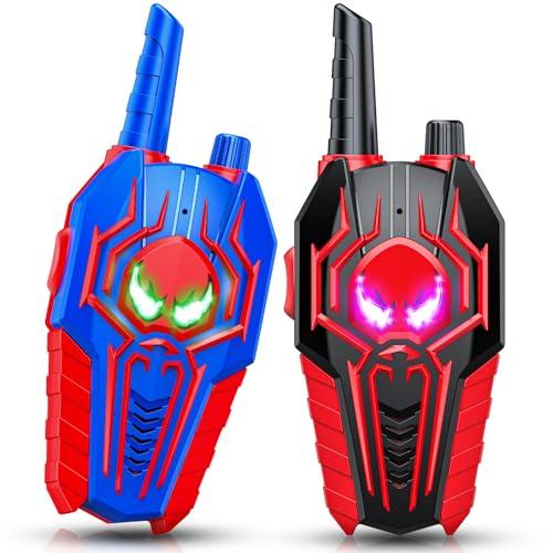 Toyokid Walkie-Talkie Bambini, Giochi Bambini 3 4 5 6 7 8 9 10 Anni Walkie Talkie Regalo Bambino 3-10 Anni Giochi da Esterno per Bambini Giocattoli Bambino 3-10 Anni Regalo Compleanno Bambini