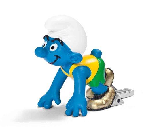 Schleich 2520741 - Puffo Velocista