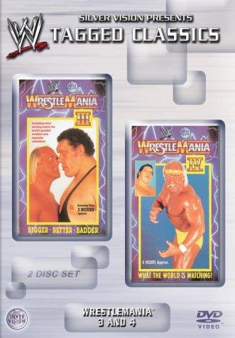 WWE - Wrestlemania 3 And 4