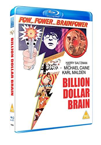 Billion Dollar Brain [Blu-ray]