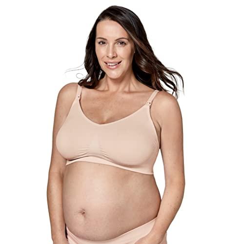 Medela Reggiseno Keep Cool Ultra per Gravidanza e Allattamento, Senza Cuciture con 6 Zone Traspiranti, Tessuto Soft Touch e Supporto Extra, Nero