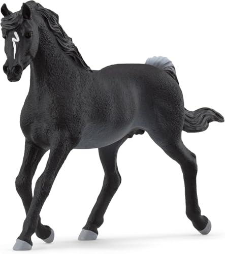 SCHLEICH 13981 Stallone Arabo, da 5 Anni, Horse Club - Figura, 5 x 15 x 10 cm