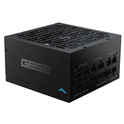 SAMA G850 Alimentatore – 850W Full Modulare,80 PLUS Gold, Compatibile ATX 3.1 & PCIe 5.1, Condensatori Giapponesi, Ventola FDB 150 mm, Supporto GPU RTX Serie 50/40 - Nero