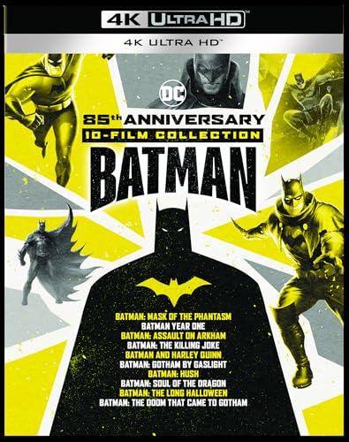 Batman 85th Anniversary Collection [4K UHD] [Blu-ray] [Region Free]