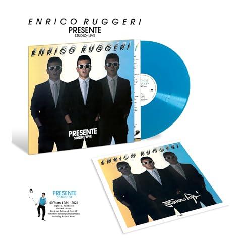 Presente Studio/Live 40 Anniversary (Signed, Numbered, Remastered, Artist Notes)