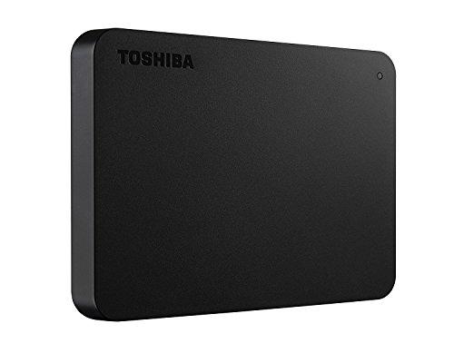 Toshiba HDTB310EK3AA Canvio Basic HDD Esterno, 1 TB, 2.5 