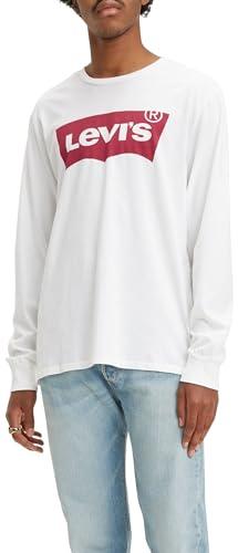 Levi's Long-Sleeve Standard Graphic Tee, Uomo, White, S