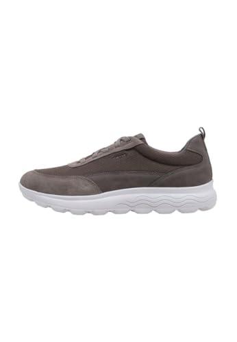 Geox U Spherica A, Scarpe da Ginnastica Uomo, Grigio Tortora, 42 EU
