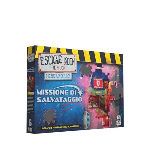 Cranio Creations - Escape Room Puzzle, Missione Di Salvataggio, Il Terzo Capitolo Delle Avventure Puzzle Del Brand Escape Room, Edizione in Lingua Italiana