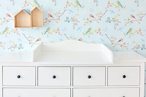 KraftKids, fasciatoio per HEMNES largo