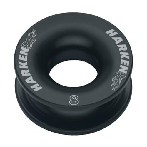 HARKEN Sailing Tender Boat & Yachting - 8mm Lead Ring - Centro Foro: 8mm - Larghezza Esterna della scanalatura: 8mm - Peso: 2,65g