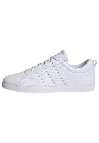 adidas Vs Pace 2.0 Shoes, Sneakers Uomo, Cloud White Cloud White Cloud White, 43 1/3 EU