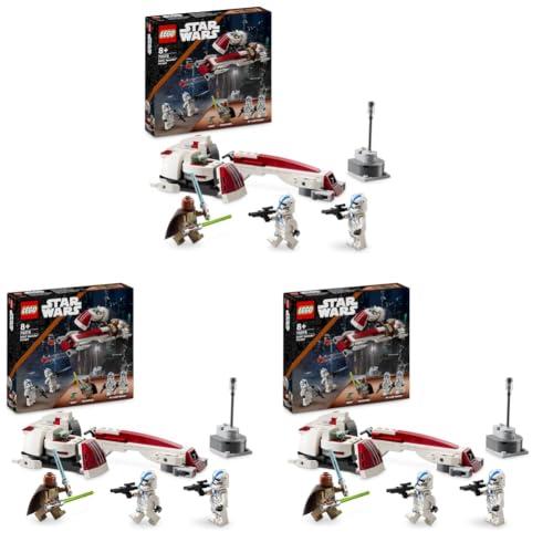 Lego Star Wars: The Mandalorian La fuga in Speeder BARC Set di costruzione per bambini – Moto con Side-Car da costruire, include Kelleran Beq e Grogu, un regalo per bambini a partire dagli 8 anni