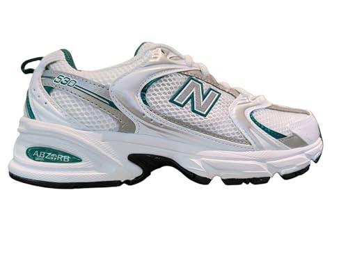 New Balance, Sneakers Unisex-Adulto, Bianco, 42.5 EU