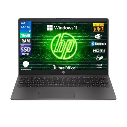 HP 250 G10, Intel Core i7-1355U, Computer portatile Notebook Display 15.6