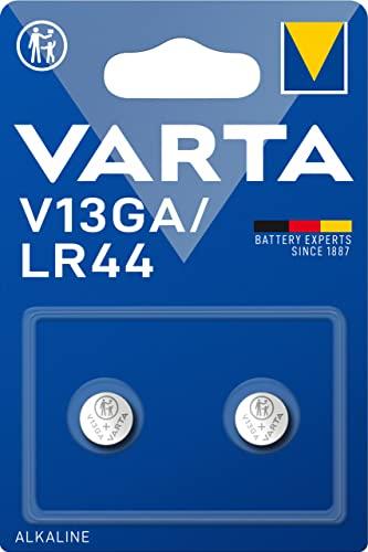 Varta 2997, Pile A Bottone 4276, V 13 Ga / Lr44, Confezione da 2