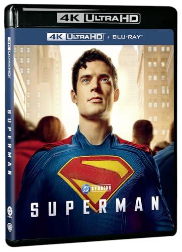 SUPERMAN (4K Ultra HD + Blu-ray)