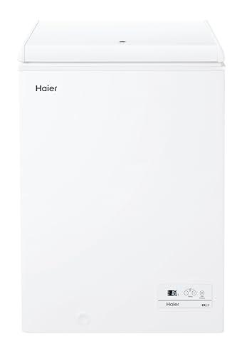 Haier HCE100E - Congelatore orizzontale, 97 litri, 6 kg/24h, Classe energetica E