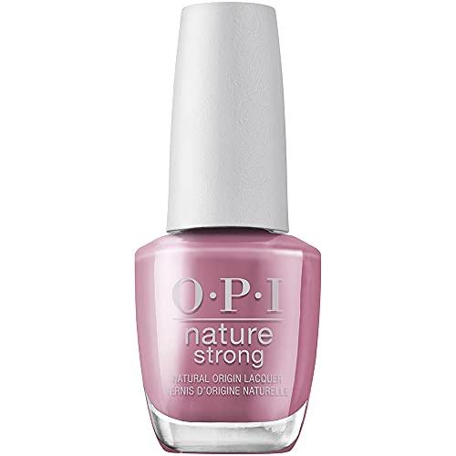OPI Nature Strong Simply Radishing - Smalto per Unghie Vegano* Rosa Malva - Durata Fino A 7 Giorni - Brillantezza intensa- 15 ml