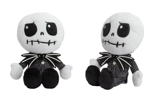 Simba Peluche Jack Skellington 25 cm da incubo prima di Natale. Licenza Disney 100% originale, adatta a tutte le età (6315870620)
