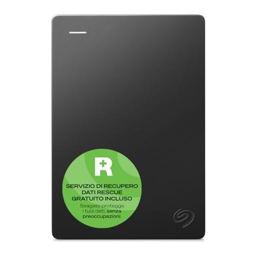 Seagate Portable Drive 1TB, Hard disk esterno portatile, 2.5