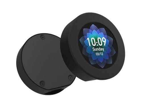 Waveshare ESP32-S3 Development Board, 32-Bit LX7 Dual-Core Processor, Integrates GC9A01 Display Driver Chip, With 1.28inch IPS LCD, 240×240 Resolution, Supports WiFi/BT, Display, With CNC Metal Case