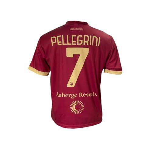 AS Roma Maglia Replica Ufficiale, Home 24-25, Pellegrini, 12 Anni