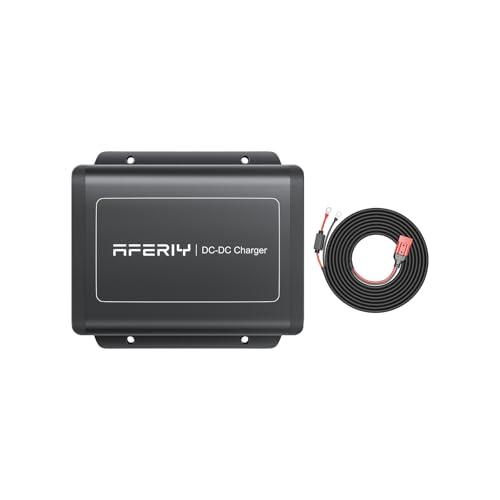 AFERIY Stazione Elettrica Caricabatterie 580W Cc-Cc 6 Volte Più Veloce Di Un Caricabatterie Da Accendisigari Sicuro E Portatile Compatibile Con Stazioni Elettriche Da 48V Veicoli Da 12V/24V E Camper