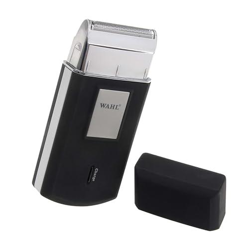 Wahl Mobile Shaver – Rasoio Elettrico Cordless con Custodia da Viaggio – Lama a Lamina Flessibile per una Rasatura Molto Ravvicinata