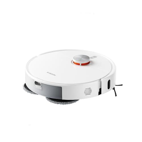 XIAOMI Robot Vacuum S40 Pro, aspirapolvere robotico intelligente e mocio, spazzole laterali autoestensibili, aspirazione 15000 Pa, pavimento duro e tappeto, telecomando tramite app