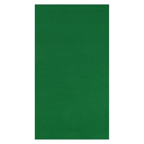 YELARXI Panno da biliardo in feltro per tavolo da biliardo, 2,7 m, kit di ricambio professionale in feltro adatto per casa, club, bar, giochi sportivi al chiuso (verde)