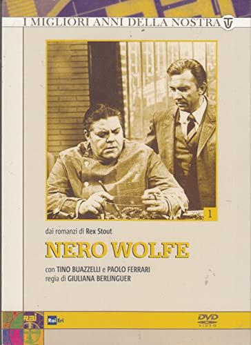 Nero Wolfe (1969) Stg.1 (Box 6 Dvd)