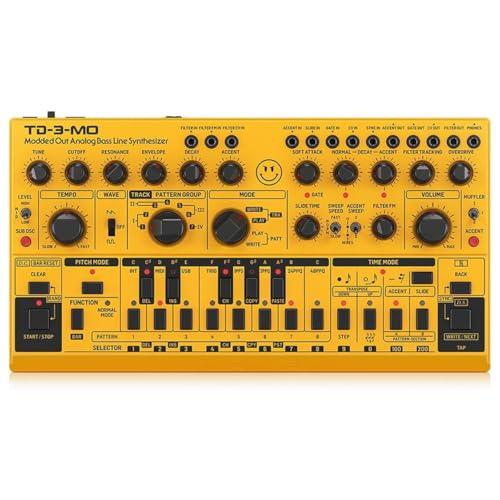 Behringer TD-3-MO-AM Sintetizzatore di linea di basso analogico 