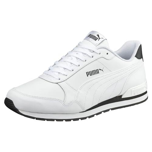 PUMA St Runner V2 Full L, Scarpe da ginnastica basse Unisex - Adulto, Puma White Puma White, 47 EU