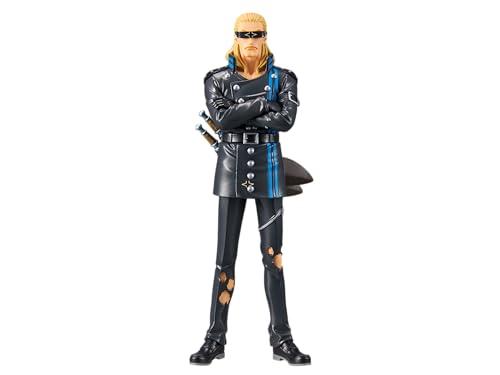 Banpresto BP88608P Helmeppo Action Figure One Piece Film Red, Dxf The Grandline Series, 17 cm, Multicolore