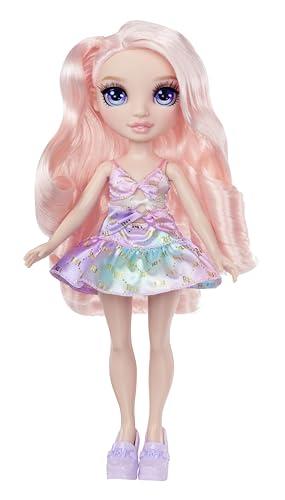 Rainbow High My Fashion Style Doll - Bella - Bambola alla moda color rosa di 28 cm con abito e borsetta alla moda, snodata, collezionabile, età 4-12 anni