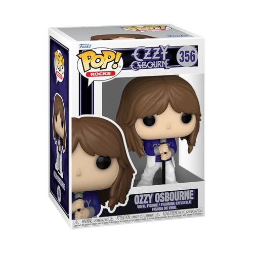 Funko POP! Rocks: Ozzy Osbourne - Glitter - Figura in Vinile da Collezione - Idea Regalo - Merchandising Ufficiale - Giocattoli per Bambini e Adulti - Music Fans - Figura per i Collezionisti